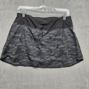 Etonic Black Camo Athletic Skort Tennis Golf Activewear Medium